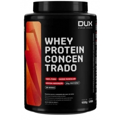 Foto WHEY DUX CONCENTRADO SEM SABOR ,NEUTRO 1 900G