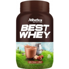 Foto Atlhetica Nutrition BEST WHEY (900g) Leite, Cacau & Avelã, Multicolorido