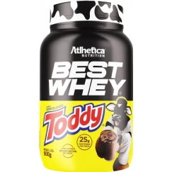 Foto tlhetica Nutrition Best Whey Achocolatado Toddy Athletica Nutrition 900G.