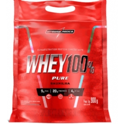 Foto Integralmédica - Whey Protein Concentrado Baunilha 100%