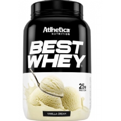 Foto Best whey atlhetica  vanilla 900g