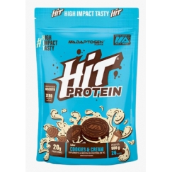 Foto HIT Protein (900g) Sabor Cookies and Cream - Adaptogen Scinece | 20G Proteina por dose