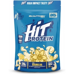 Foto HIT Protein (900g) Sabor Baunilha - Adaptogen Scinece | 20G Proteina por dose