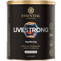 Foto Livestrong sabor Neutro Lata 237g - Essential Nutrition