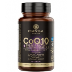 Foto Coenzima Q10 com Ômega 3 TG - 60 Cápsulas - Essential