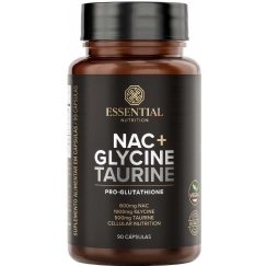 Foto NAC + Glycine + Taurine - 90 Cápsulas - Essential Nutrition
