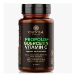 Foto Propolis +Quercetin +Vitamin C - Essential Nutrition