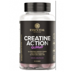 Foto Creatina Creatine Action Gummy sabor Jabuticaba - Essential Nutrition