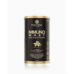 Foto Immuno Whey Pro-Glutathione Vanilla Essential Nutrition 375g
