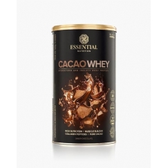 Foto Essential Nutrition - Cacao Whey Lata 420g 15 doses Marca: Essential Nutrition
