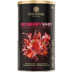 Foto Red Berry Whey Essential Nutrition 450g