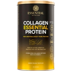 Foto Collagen Essential Protein Frutas Tropicais Essential Nutrition 427,5