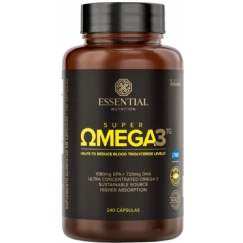Foto Super Ômega 3 TG Essential Nutrition - 240 Cápsulas