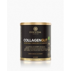 Foto Collagen Gut Colágeno Laranja e Blueberry Essential Nutrition 400g Marca: Essential Nutrition