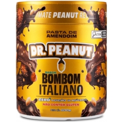 Foto Pasta de Amendoim DR. Peanut Bombom Italiano 600G - Com Whey Protein