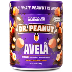 Foto Dr. Peanut Pasta de Amendoim Avelã 600G - Com Whey Protein