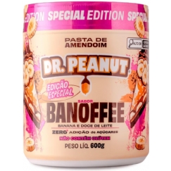 Foto DR. PEANUT PASTA DE AMENDOIM BANOFFEE 600G COM WHEY PROTEI