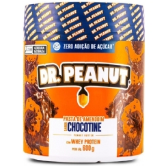 Foto DR. Peanut Pasta de Amendoim Sabor Chocotine, Pote 600g
