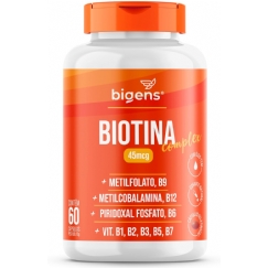 Foto Laranja Moro Complex, Café Verde + Cromo + Cártamo + B12, Formulado com TCM, 90 Caps, Bigens