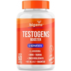 Foto Testogens Booster - 60 Comprimidos - Bigens