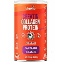 Foto Bigens Creatin Collagen Protein - Grass-Fed (Gado de Pasto) - Zero Lactose e Caseína