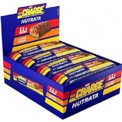 Foto BARRA PROTEICA NUTRATA CHARGE BAR DISPLAY C/ 12 UN