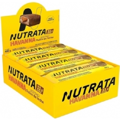 Foto Whey Grego Bar Caixa 12unid - Nutrata Barra de Proteina Sabor:Havanna (Doce de Leite Havanna)