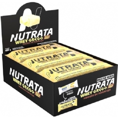 Foto Whey Grego Bar Mousse Maracujá Display 12 Unidades 480g