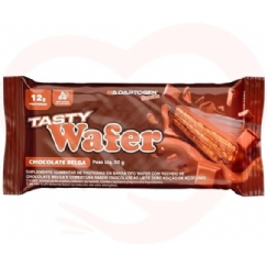 Foto Tasty Wafer Adaptogen Chocolate Belga 30G CX12