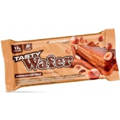Foto Tasty Wafer Sabor Chocolate Avelã 50g Cx12 - Adaptogen Science