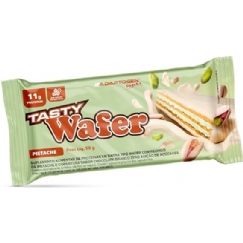 Foto Tasty Wafer Sabor Pistache 50g Cx12 - Adaptogen Science