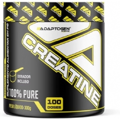 Foto Creatina 100% Pura 300g - Adaptogen Science