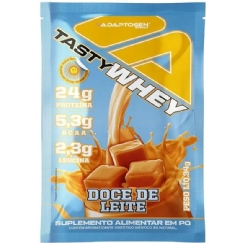 Foto Tasty Whey 3W - 1 Sachê 34g Doce de Leite - Adaptogen