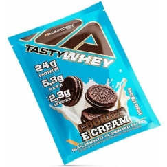 Foto Tasty Whey 3W - 1 Sachê 34g Cookies & Cream - Adaptogen
