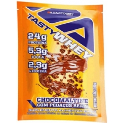 Foto Tasty Whey Sachê de 35g - Adaptogen Sabor Chocomaltine