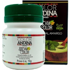 Foto COLOR ANDINA FOOD - Adoçante Stévia 10g | Color Andina | 100% Natural