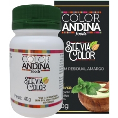 Foto Adoçante 100% Natural - 40G - Color Andina, Color Andina