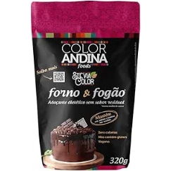 Foto Adoçante Culinário Stevia Color Forno e Fogão 320G