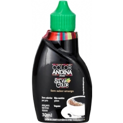 Foto Adoçante stevia líquido Color Andina 30ml