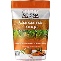 Foto Curcuma pura Color Andina 100g