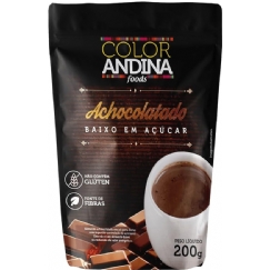 Foto ACHOCOLATADO DIET BAIXO EM AÇÚCAR 200g - VEGANO - CACAU 100% PURO