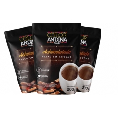 Foto Achocolatado Diet Baixo em Açúcar 200g | Vegano | Cacau 100% Puro