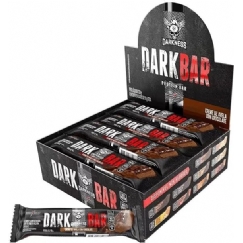 Foto Dark Bar Caixa 8 unidades (720g), Creme de Avelã c/Chocolate, Darkness