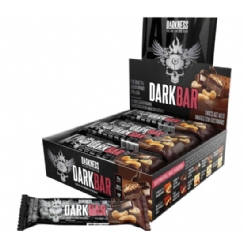 Foto DK DARK BAR CHOCOLATE AMARGO CASTANHAS 8UN