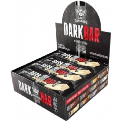 Foto Darkness - Barra de Proteína Dark Bar Creme de Coco com Castanha - Snack Proteíco e Saudável, Barrinha Rica em Fibras - Saciedade e Recuperação Pós-Treino - 8 Unidades