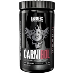 Foto DARKNESS Carnibol Proteína Ultra Concentrada de Carne em Pó Sabor Salted Caramel - Complemento Proteico de Alto Rendimento - Ganho de Massa Muscular e Aumento de Força - Pote 900g