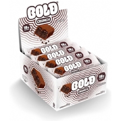 Foto Barra de Proteína Bold Crunch Brigadeiro 60 g - 18 g de Proteína -Caixa com 12 Unidades
