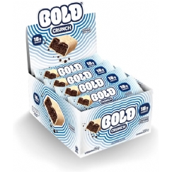 Foto Barra de Proteína Bold Crunch Cookies & Cream 60 g-18 g de Proteína- Caixa com 12 Unidades