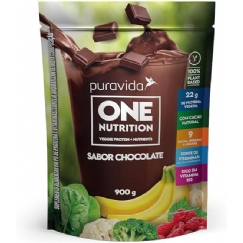 Foto Puravida Proteína Vegetal One Nutrition Chocolate 900G