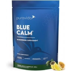 Foto Puravida Blue Calm Limão e Maracujá 350g